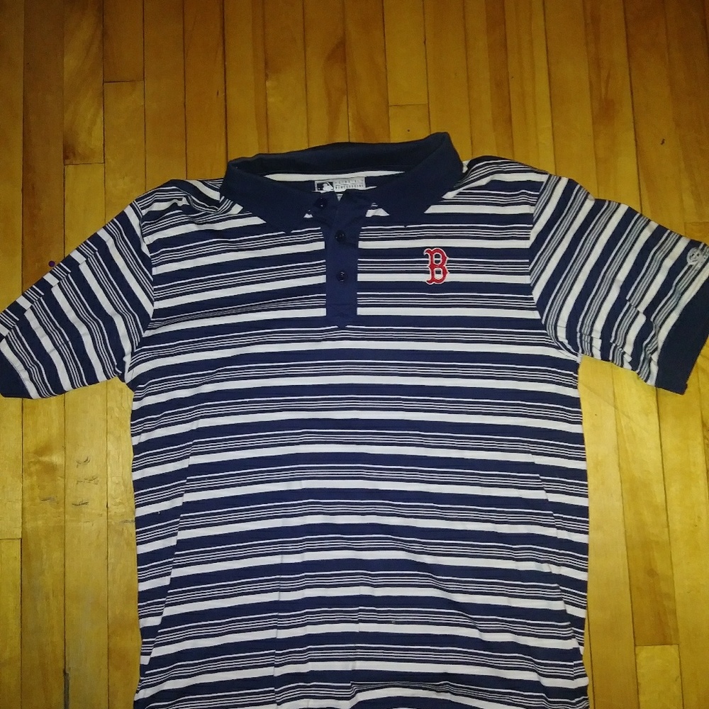 Boston redsox polo style shirt